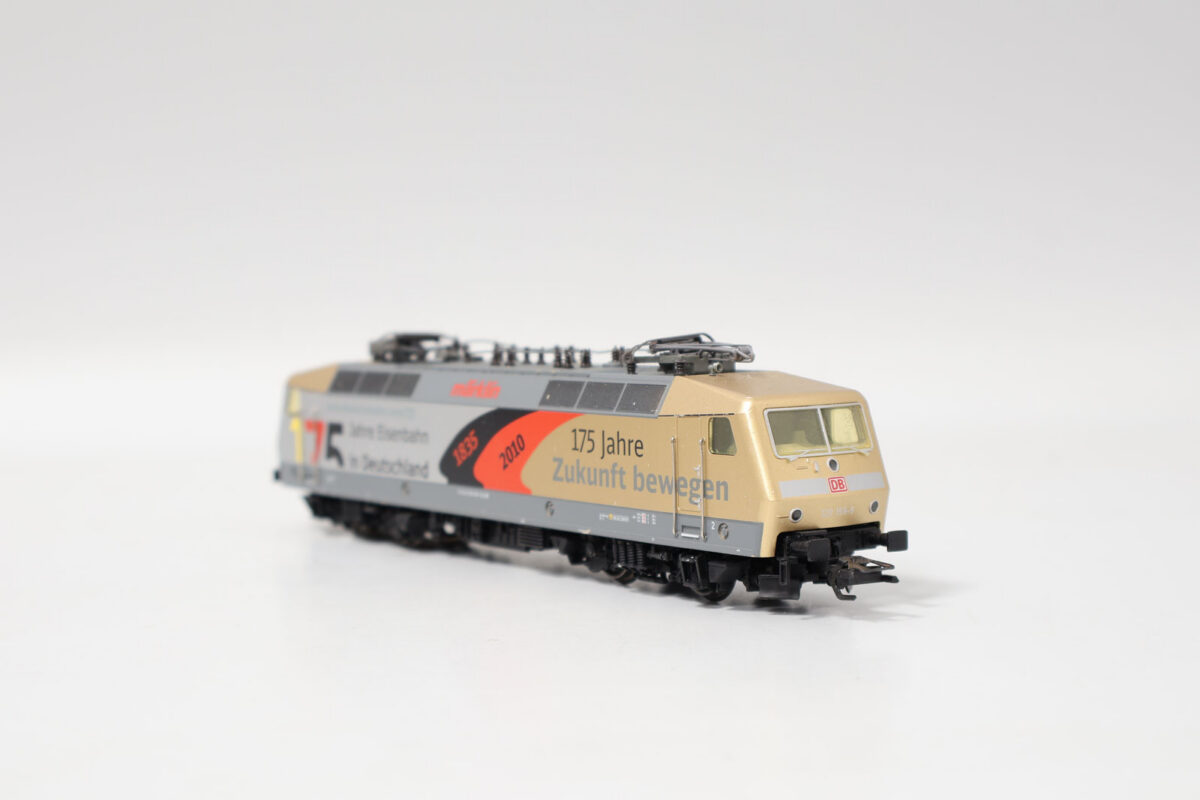 Märklin 37542 elektrische locomotief BR120.1 DB MFX/Sound - Afbeelding 4