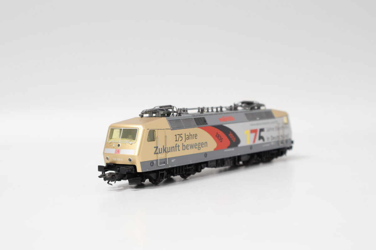 Märklin 37542 elektrische locomotief BR120.1 DB MFX/Sound - Afbeelding 5