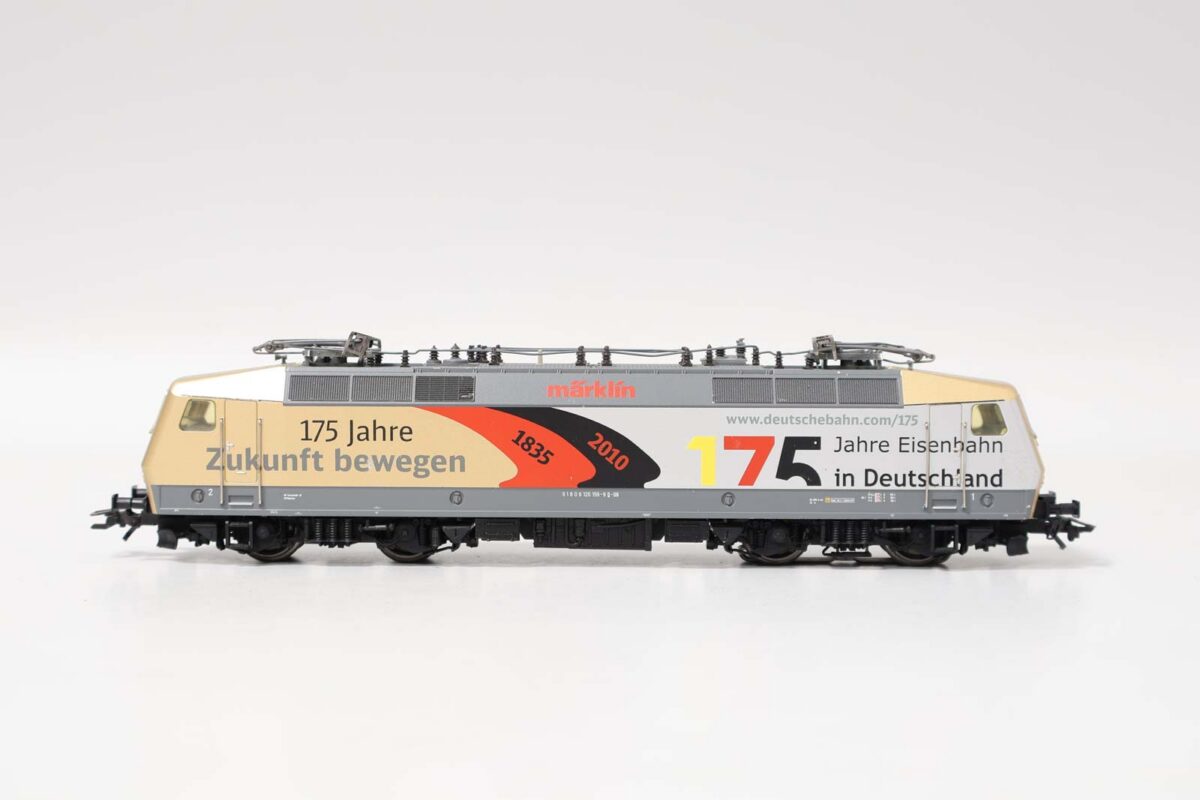 Märklin 37542 elektrische locomotief BR120.1 DB MFX/Sound - Afbeelding 6