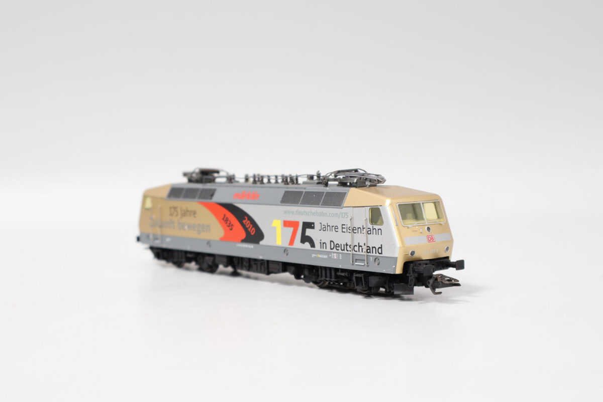 Märklin 37542 elektrische locomotief BR120.1 DB MFX/Sound - Afbeelding 7