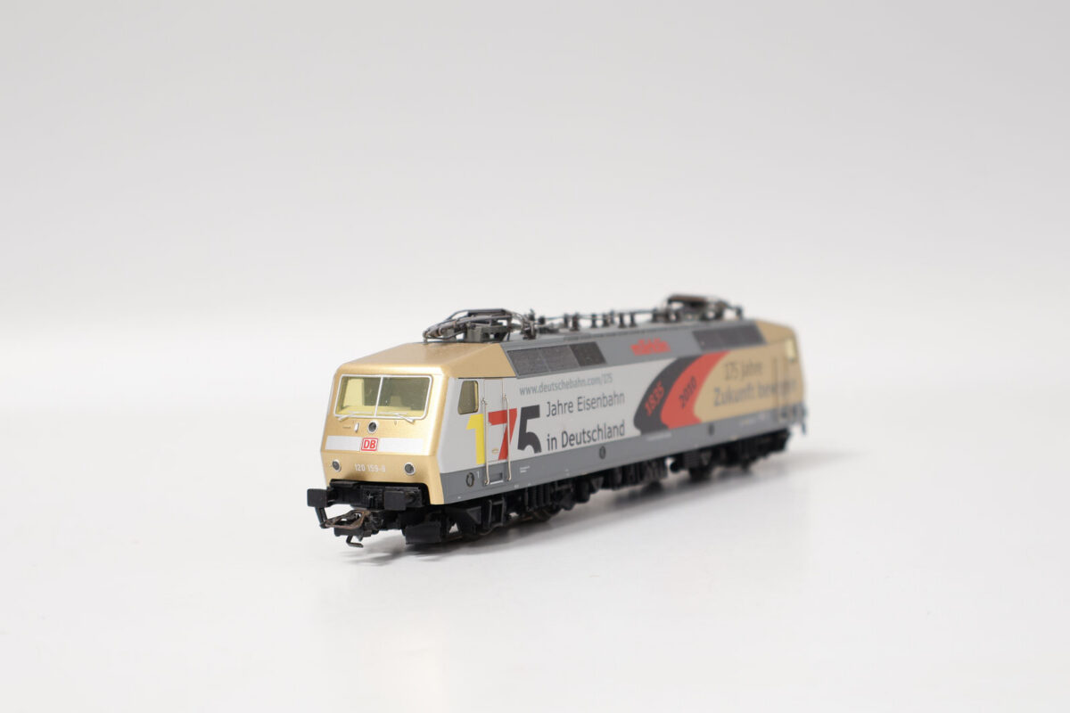 Märklin 37542 elektrische locomotief BR120.1 DB MFX/Sound - Afbeelding 8