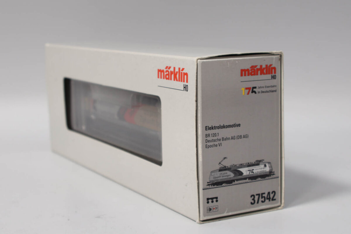 Märklin 37542 elektrische locomotief BR120.1 DB MFX/Sound - Afbeelding 13