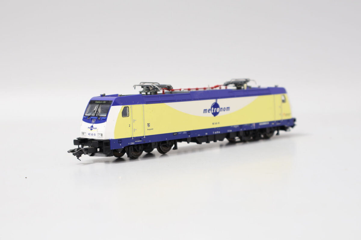 Märklin 36612 digitale elektrische locomotief BR142 LNVG - Afbeelding 3