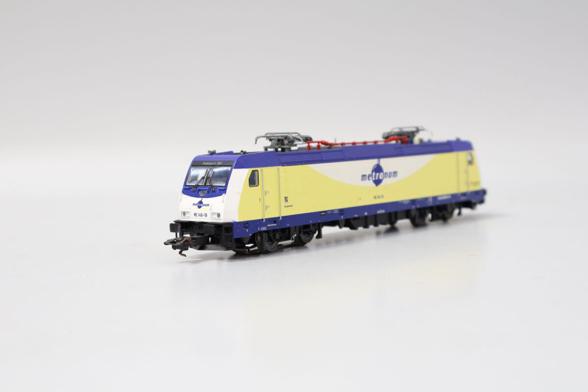 Märklin 36612 digitale elektrische locomotief BR142 LNVG - Afbeelding 5