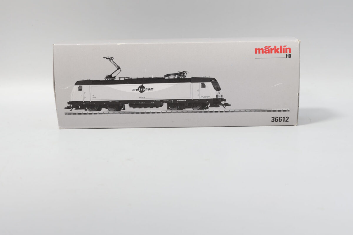 Märklin 36612 digitale elektrische locomotief BR142 LNVG - Afbeelding 8