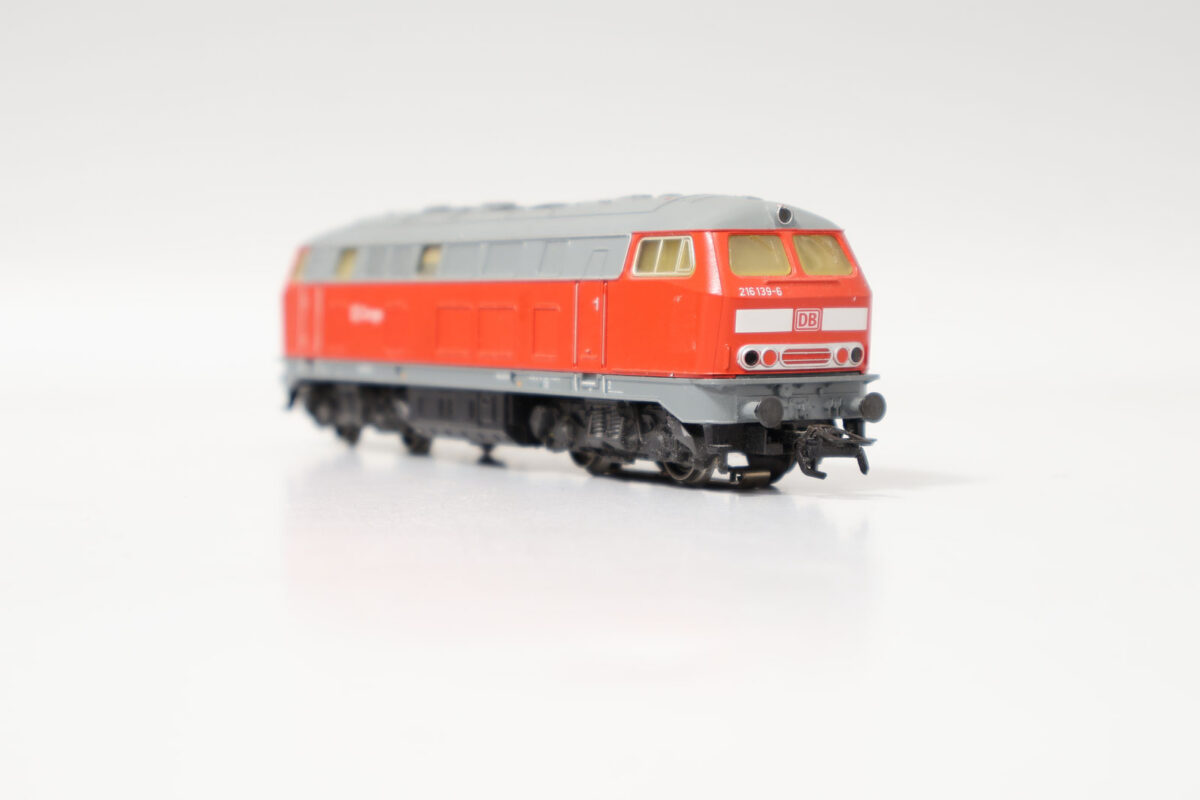 Märklin 37744 digitale diesellocomotief type 216 DB -cargo - Afbeelding 2