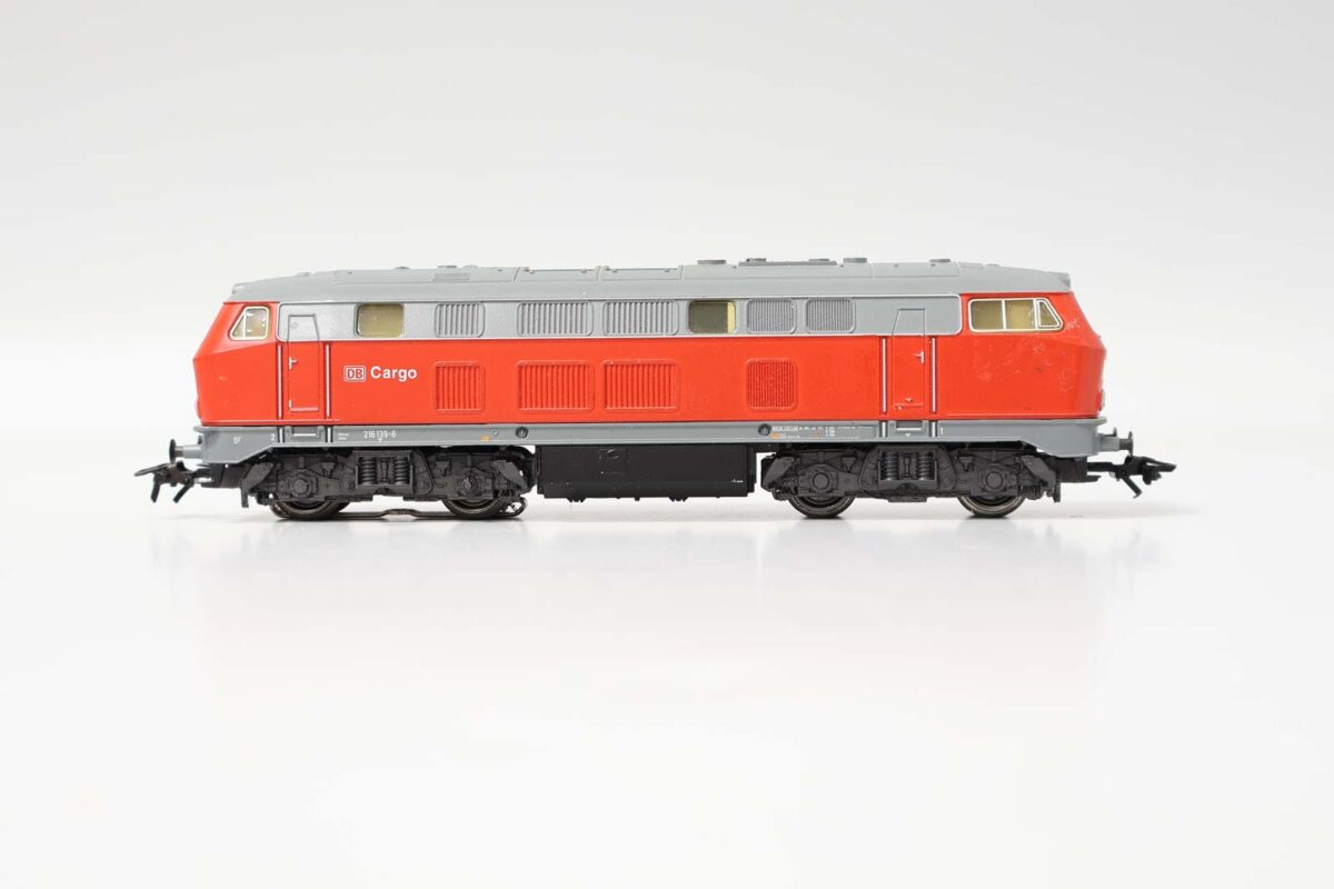 Märklin 37744 digitale diesellocomotief type 216 DB -cargo - Afbeelding 3