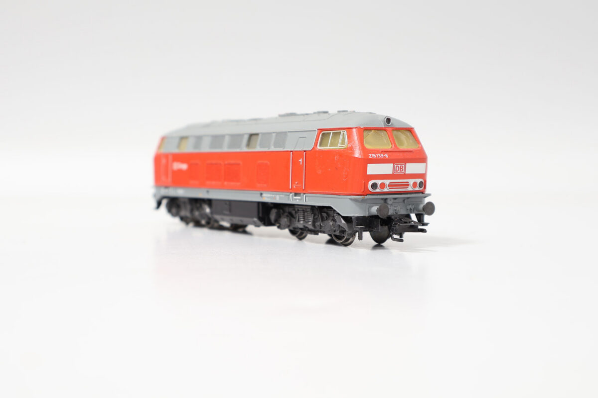 Märklin 37744 digitale diesellocomotief type 216 DB -cargo - Afbeelding 4