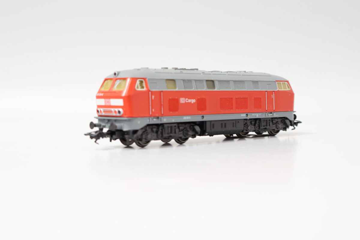 Märklin 37744 digitale diesellocomotief type 216 DB -cargo - Afbeelding 5
