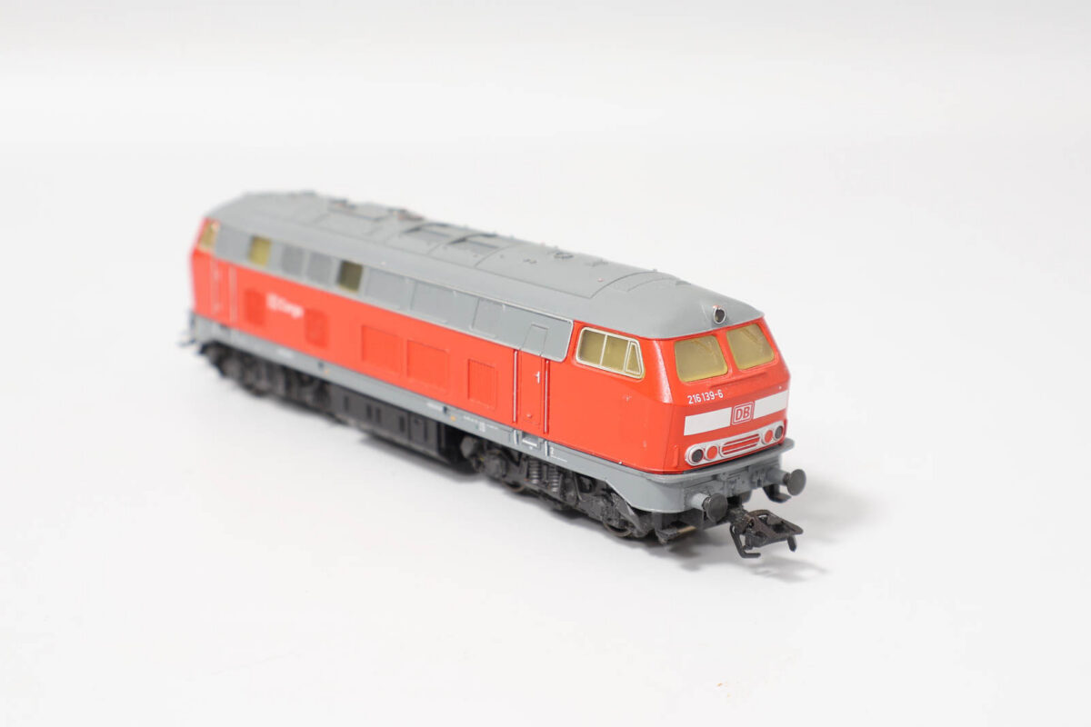 Märklin 37744 digitale diesellocomotief type 216 DB -cargo - Afbeelding 7