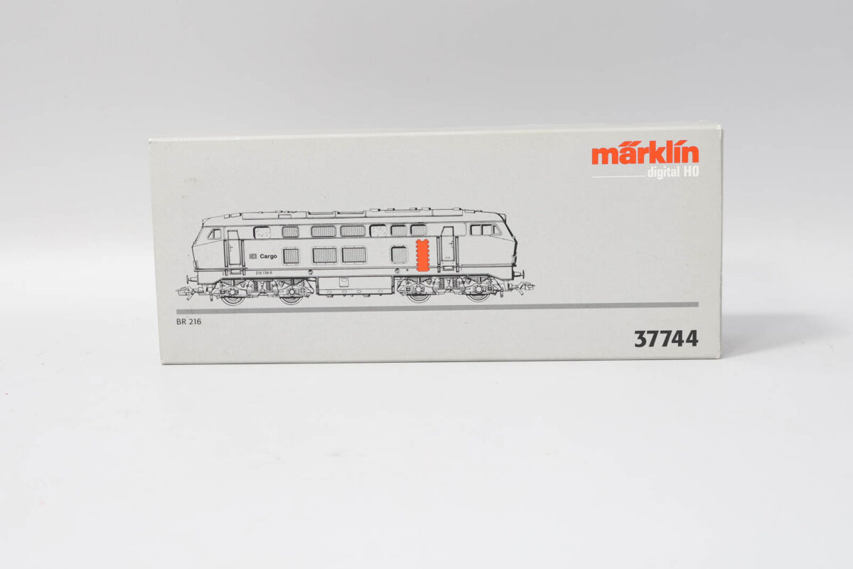 Märklin 37744 digitale diesellocomotief type 216 DB -cargo - Afbeelding 8