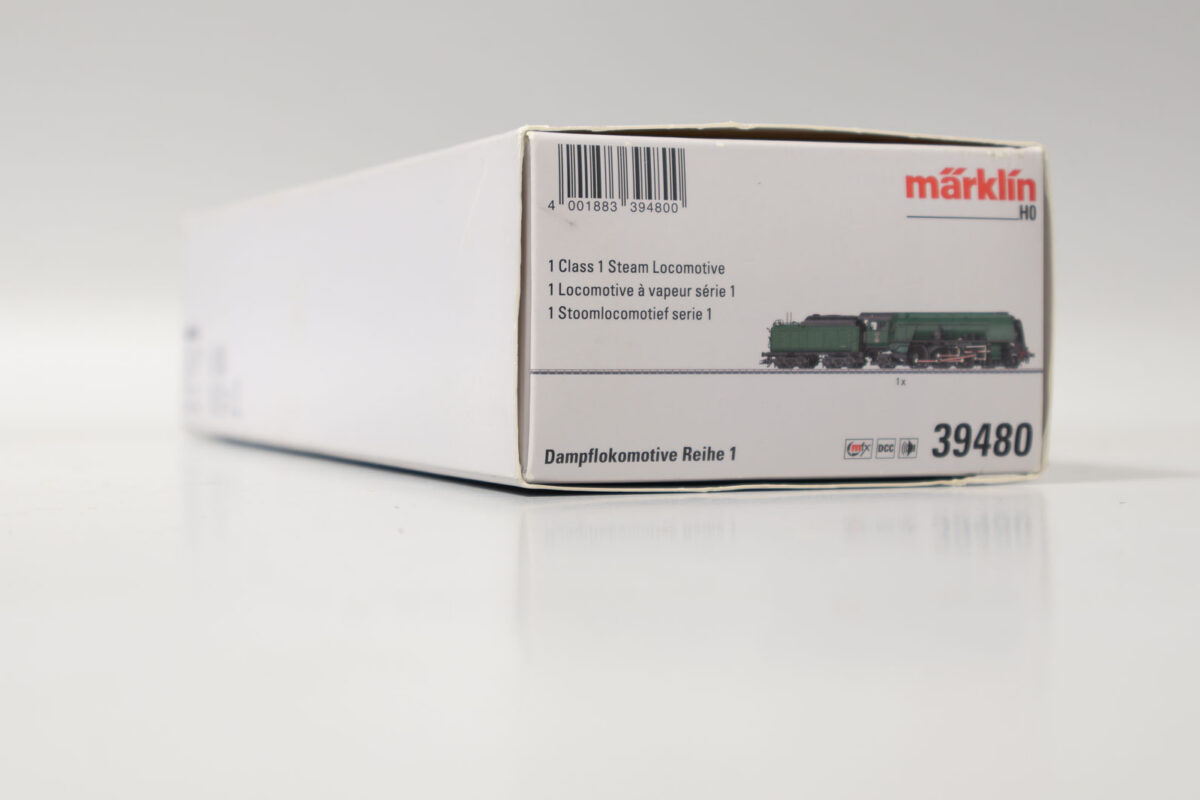 Märklin 39480 Digitale stoomlocomotief Serie 1 NMBS MFX/sound met schade - Afbeelding 6