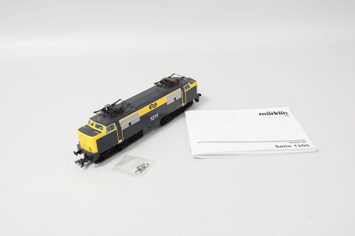 Märklin 37120 elektrische locomotief 1211NS MFX sound - Afbeelding 8