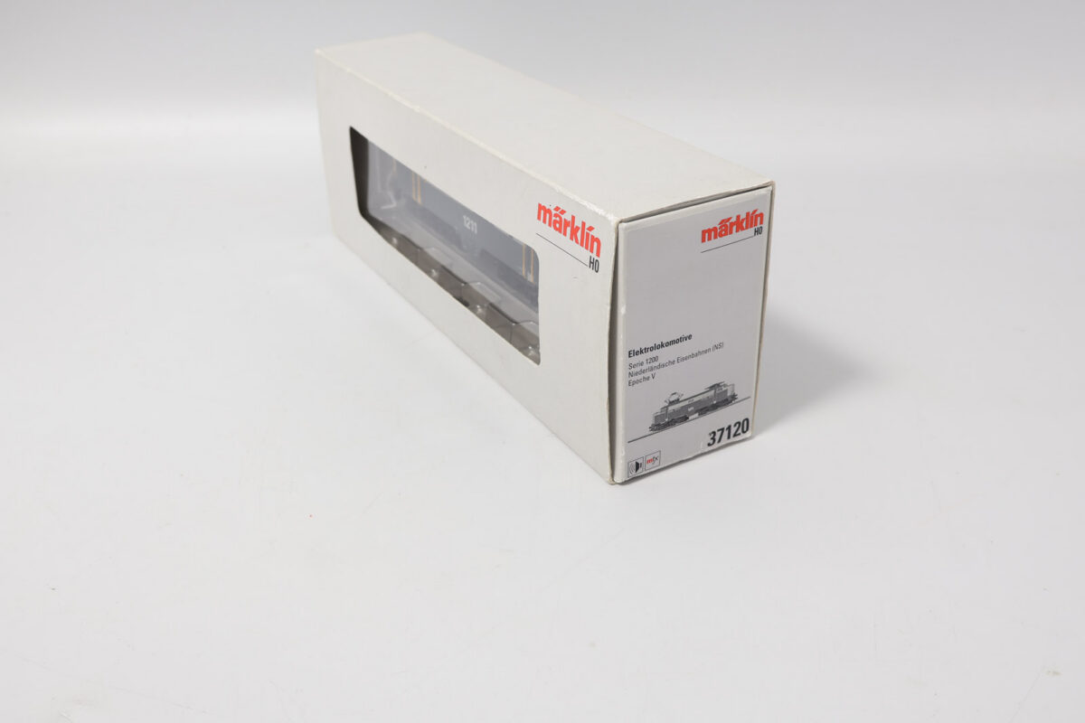 Märklin 37120 elektrische locomotief 1211NS MFX sound - Afbeelding 9