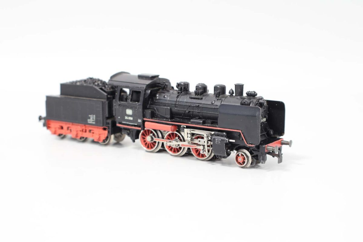 Märklin 3003 digitlale stoomlocomotief BR24 DB - Afbeelding 3