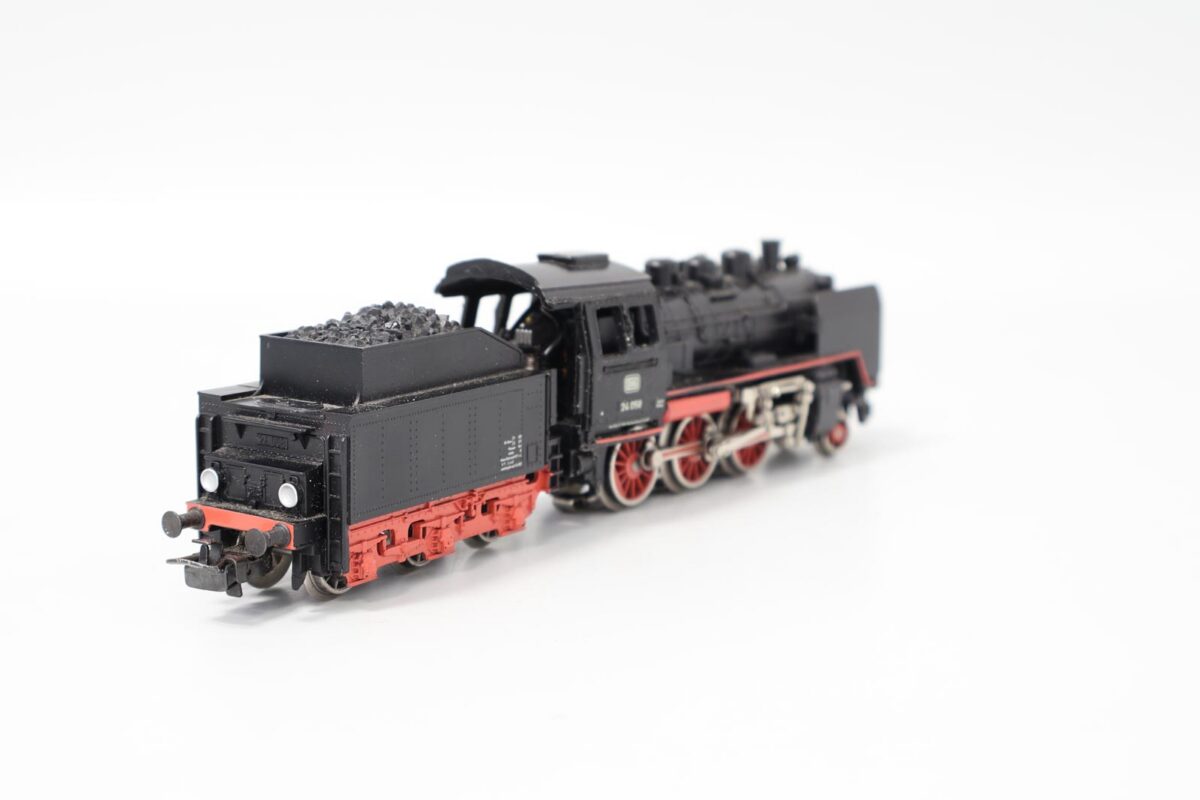 Märklin 3003 digitlale stoomlocomotief BR24 DB - Afbeelding 5