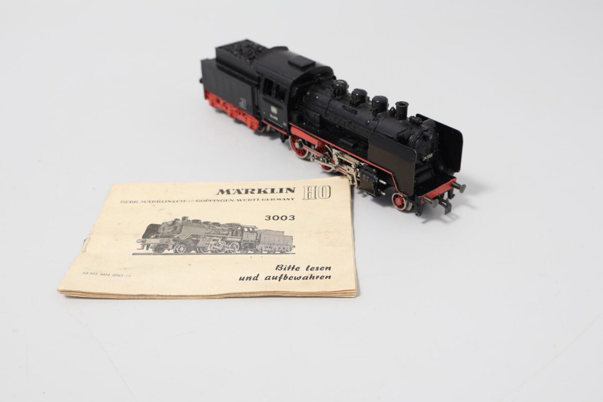 Märklin 3003 digitlale stoomlocomotief BR24 DB - Afbeelding 7