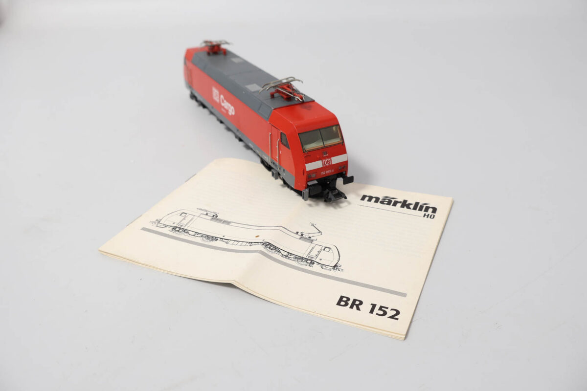 Märklin 39350 digitale elektrische locomotief BR152DB cargo - Afbeelding 8