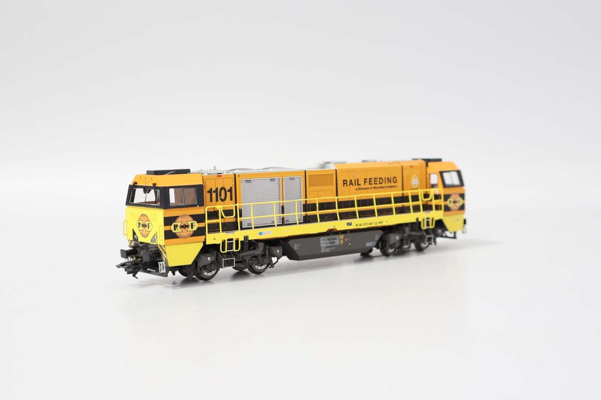 Märklin 37207 Diesellocomotief G200 Vossloh RRF MFX/Sound - Afbeelding 2