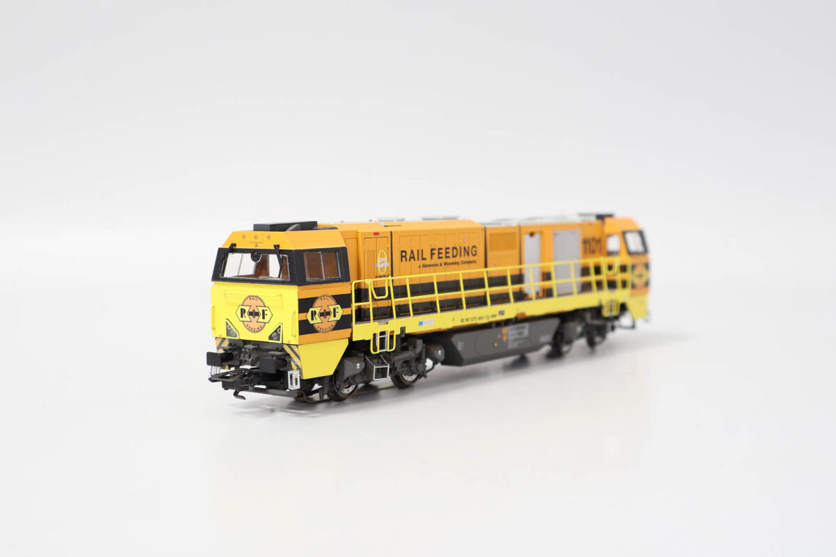 Märklin 37207 Diesellocomotief G200 Vossloh RRF MFX/Sound - Afbeelding 5