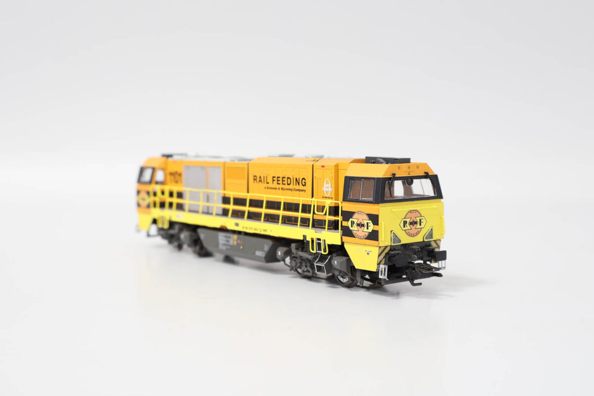 Märklin 37207 Diesellocomotief G200 Vossloh RRF MFX/Sound - Afbeelding 6
