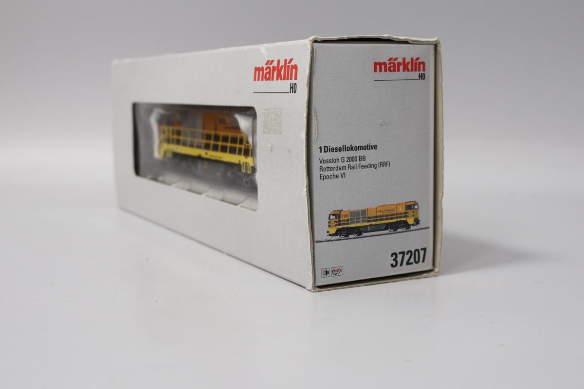 Märklin 37207 Diesellocomotief G200 Vossloh RRF MFX/Sound - Afbeelding 9