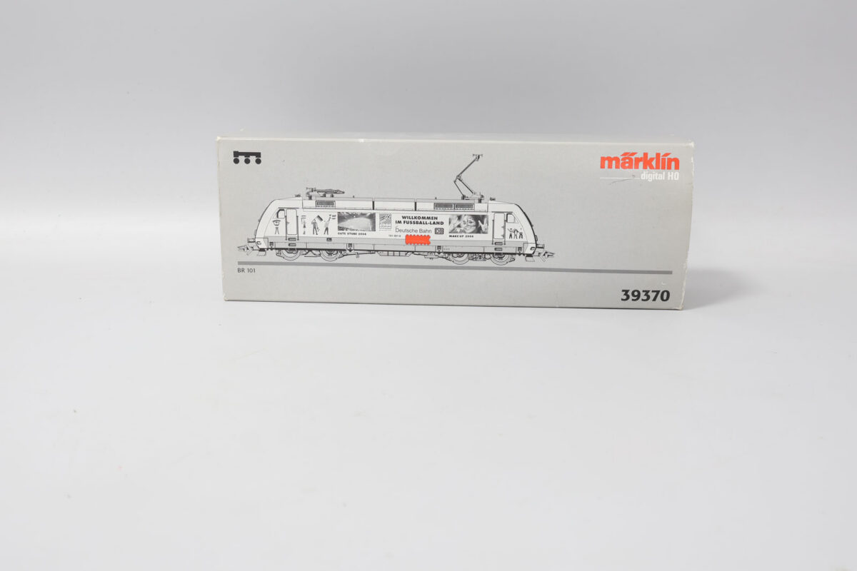 Märklin 39370 digitale elektrische locomotief BR101 DB - Afbeelding 8