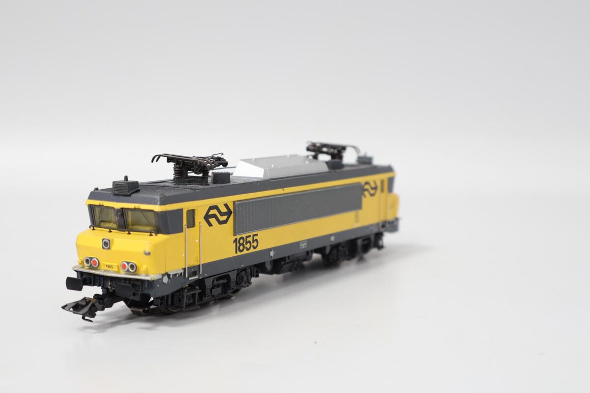 Märklin 37263 elektrische locomotief serie 1800 NS FX/sound - Afbeelding 6