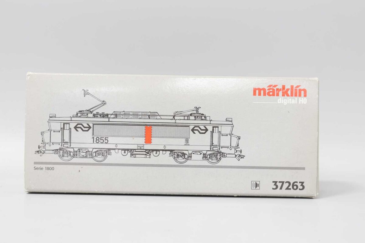 Märklin 37263 elektrische locomotief serie 1800 NS FX/sound - Afbeelding 9