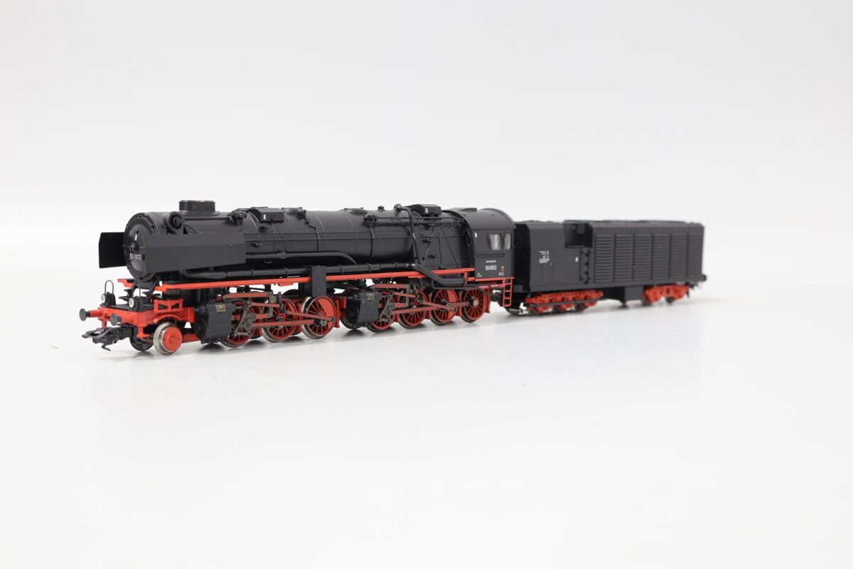 Märklin 37020 Digitale stoomlocomotief BR53K MFX/Sound insider model - Afbeelding 3