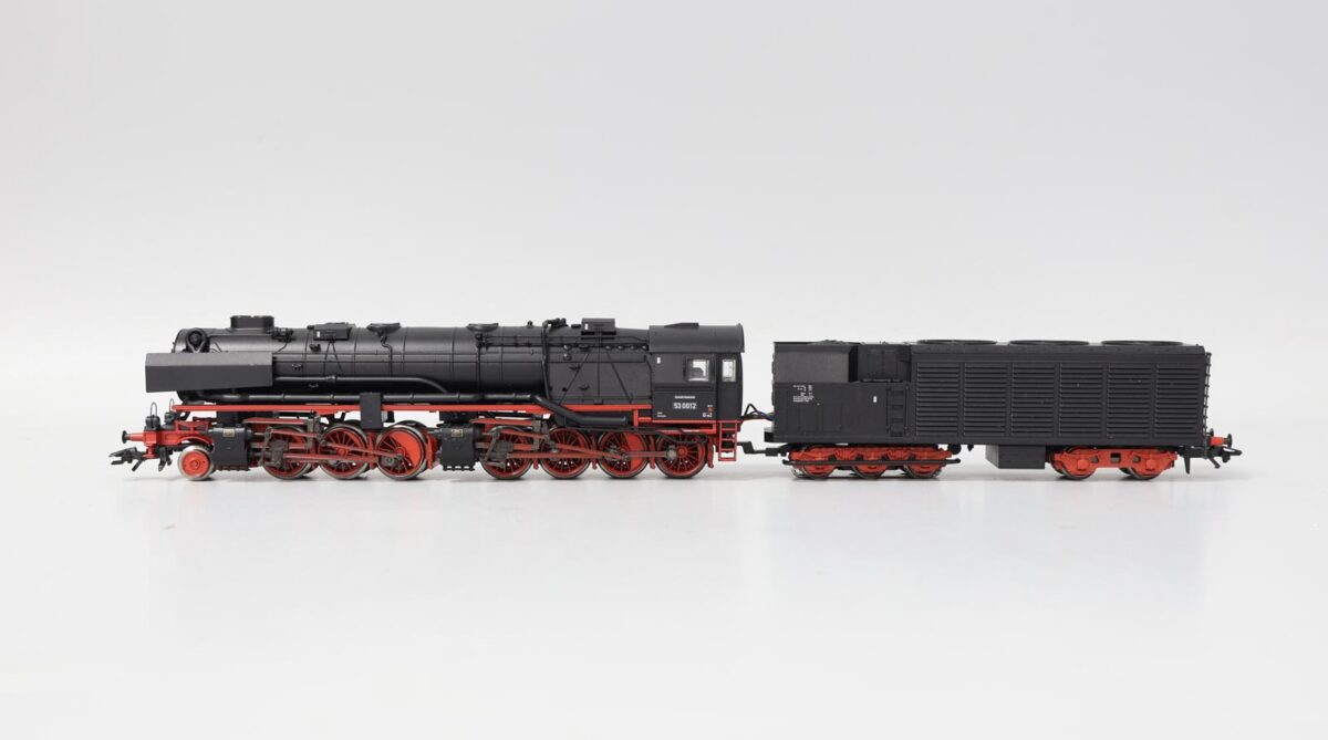 Märklin 37020 Digitale stoomlocomotief BR53K MFX/Sound insider model - Afbeelding 4