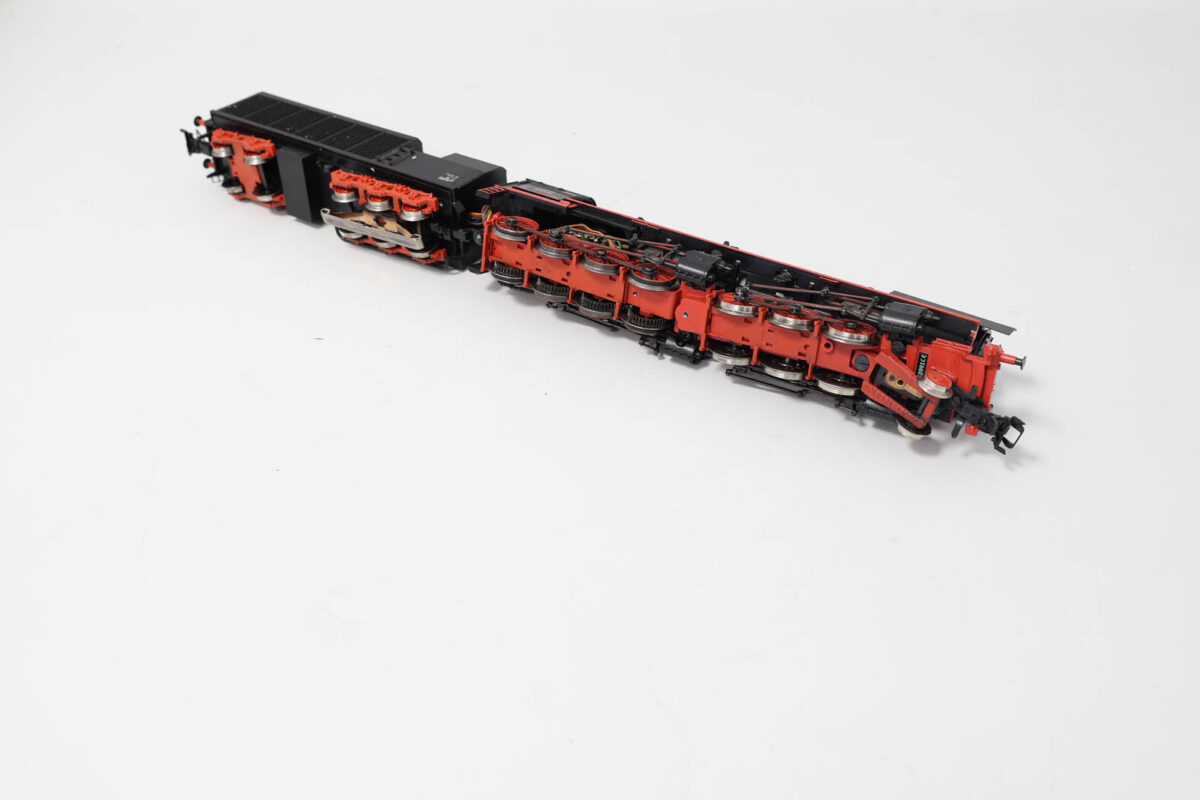 Märklin 37020 Digitale stoomlocomotief BR53K MFX/Sound insider model - Afbeelding 8