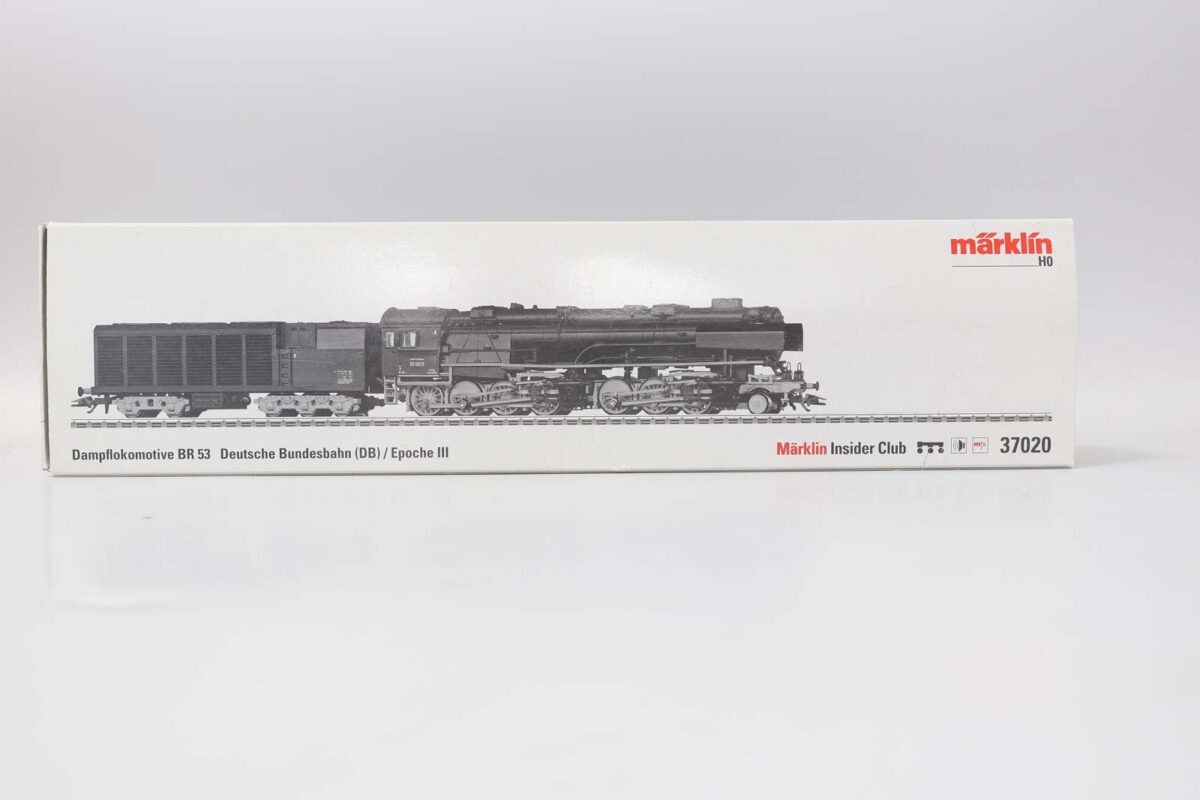 Märklin 37020 Digitale stoomlocomotief BR53K MFX/Sound insider model - Afbeelding 10