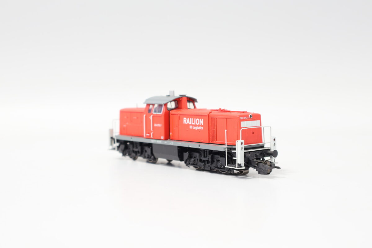 Märklin 37904 digitale diesellocomotief BR 294 Railion DB - Afbeelding 2
