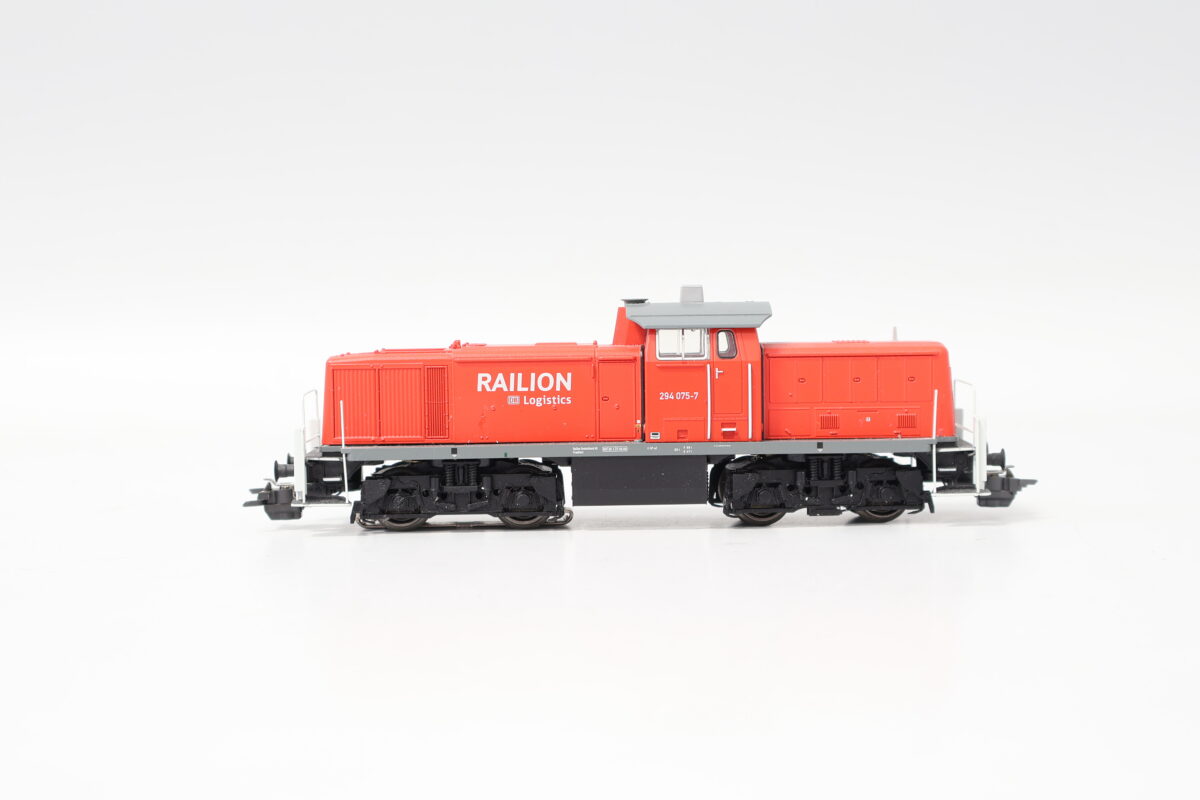 Märklin 37904 digitale diesellocomotief BR 294 Railion DB - Afbeelding 4