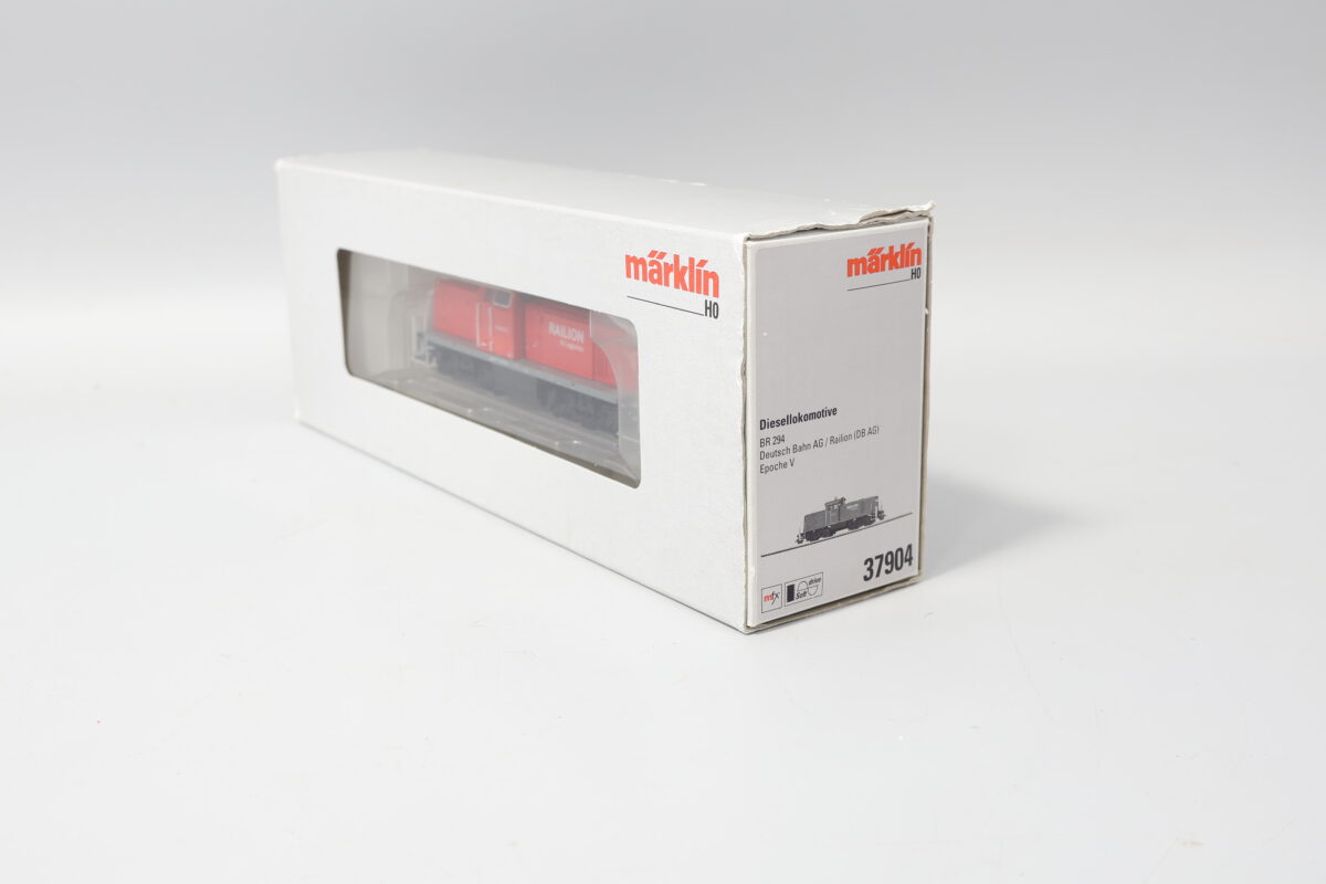 Märklin 37904 digitale diesellocomotief BR 294 Railion DB - Afbeelding 10